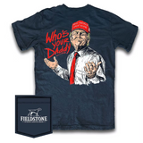 Who's Your Daddy Trump Tee - Navy