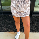 BIRDIE | Active Skort - Dark Camo