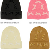 Simply | Coquette Beanie - 4 COLORS! - Final Sale