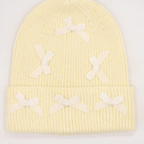 Simply | Coquette Beanie - 4 COLORS! - Final Sale