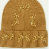 Simply | Coquette Beanie - 4 COLORS! - Final Sale