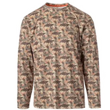 Men's Wildgame LS Camo Performance Tee