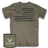 Men's Wildgame Logo Flat T Shirt