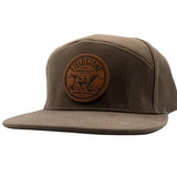 Preserve 7 Panel Waxed Cotton Hat - Final Sale