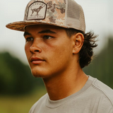 WILDGAME Camo Dog Patch Hat - Final Sale