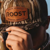 Roost Leather Patch Bottomland Hat - Final Sale