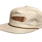 Roost Turkey Feather Rope Hat - Final Sale