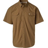 Men's Wildgame Maverick Button Down - Moss