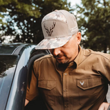 Men's Wildgame Maverick Button Down - Moss