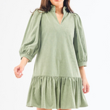 Mary Square | Naomi Dress - Vineyard