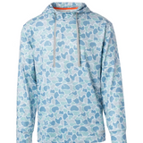 Men's Saltwater Camo Performance Hoodie