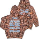 Simply | Blue Collar Sweatshirt - Camo