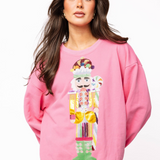 Queen Of Sparkles | Pink Candyland Nutcracker Sweatshirt - Final Sale