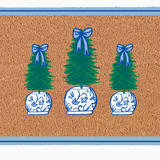 Mary Square | Ginger Jar Joy Door Mat - Final Sale