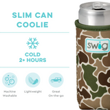 SWIG | Slim Can Coolie - Hunting Camo