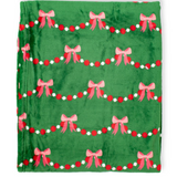 Bow Garland Throw Blanket - Final Sale