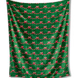 Bow Garland Throw Blanket - Final Sale