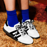 Trackstar Sneaker - Black/White