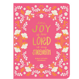 Bible Study Journal - Joy Of The Lord - Final Sale