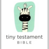 Tiny Testament Bible - Final Sale