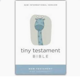 Tiny Testament Bible - Final Sale