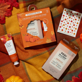 Pumpkin Pie Duo With Nail Stickers - Final Sale