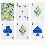 Draper James Waterproof Playing Cards Lemons