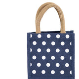 Polka Dot Petite Tote Royal Bag