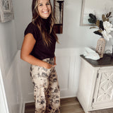 Somewhere Over Laredo Pant - Taupe