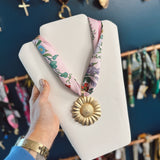Into The Garden Scarf Necklace - Final Sale