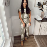 Leap Into Fall Set - Olive