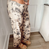 Somewhere Over Laredo Pant - Taupe
