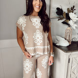 Leap Into Fall Set - Taupe