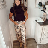 Somewhere Over Laredo Pant - Taupe