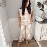 Leap Into Fall Set - Taupe
