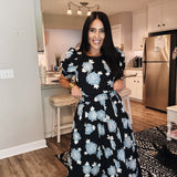 Hey Honey Skirt Set - Black
