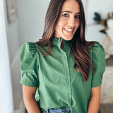 The Elan Top Green