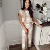 Leap Into Fall Set - Taupe