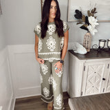 Leap Into Fall Set - Olive