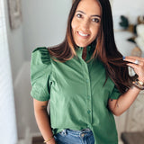 The Elan Top Green