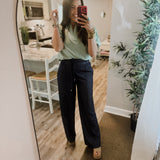 Lainey Top - Basil