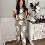 Leap Into Fall Set - Olive
