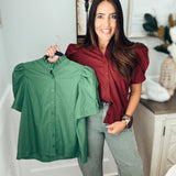 The Elan Top Green