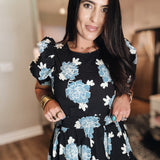 Hey Honey Skirt Set - Black