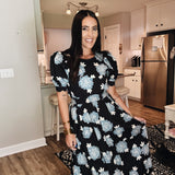 Hey Honey Skirt Set - Black