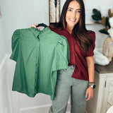 The Elan Top Green