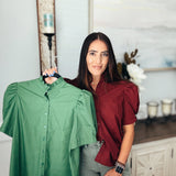 The Elan Top Green