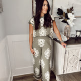 Leap Into Fall Set - Olive