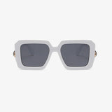 Polycarbonate Frame Square Sunglasses