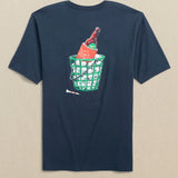 Basket Of Beer Tee - Dress Blue